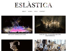 Tablet Screenshot of eslastica.com